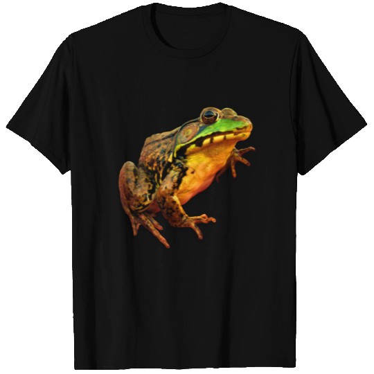 Bullfrog Big Frog with Attitude T-shirt