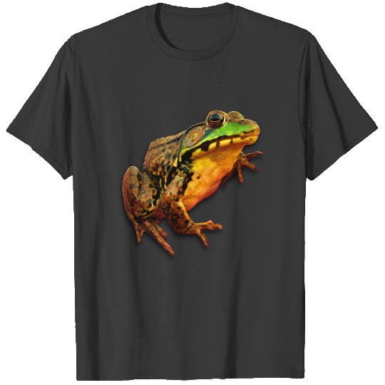 Bullfrog Big Frog with Attitude T-shirt