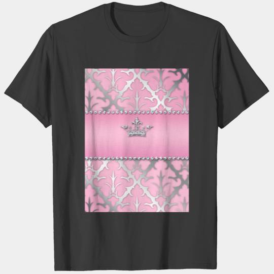 Crown of Glory Damask Diamond Gifts T-shirt