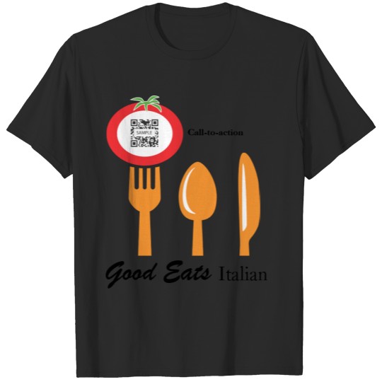 Template Casual Dining Italian T-shirt