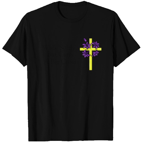 Christian  with Easter Cross  Customize It! T-shirt