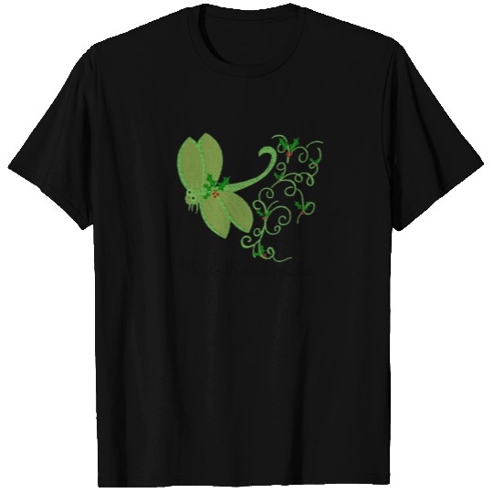 Holly dragonfly, Mele Kalikimaka T-shirt