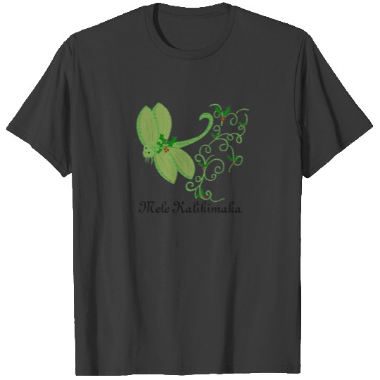 Holly dragonfly, Mele Kalikimaka T-shirt