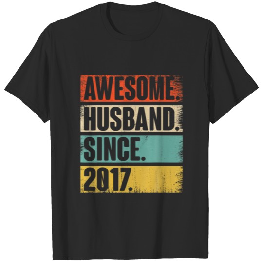 5 Wedding Aniversary Gift For Him Epic Husband Sin T-shirt