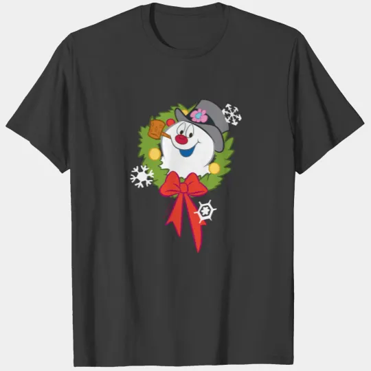 Frosty the Snowman™ | Mr. Frosty Holiday Wreath T-shirt