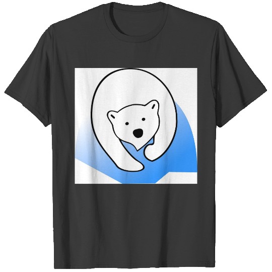 Kids Polar Bear T  / Tee  / T-shirt