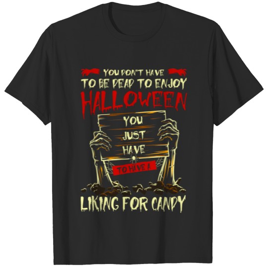 Discover Enjoy halloween, halloween costume T-shirt