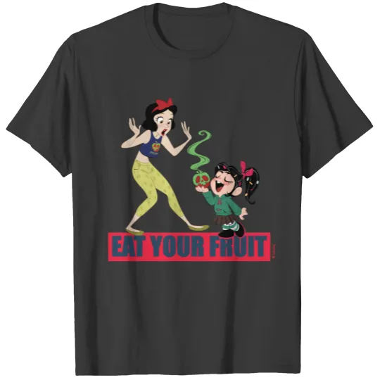 Ralph Breaks the Internet | Snow White & Vanellope T-shirt