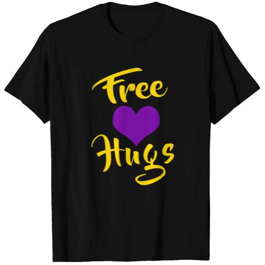Free Hugs | Intersex Pride T-shirt