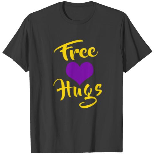 Free Hugs | Intersex Pride T-shirt
