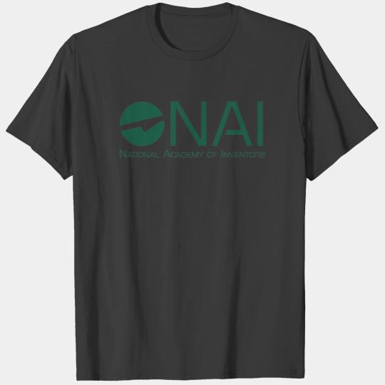 Women's NAI Small Logo  in Grey T-shirt