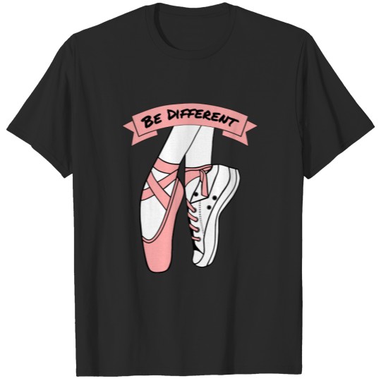 Pink Ballet Shoes Plus Size T-shirt
