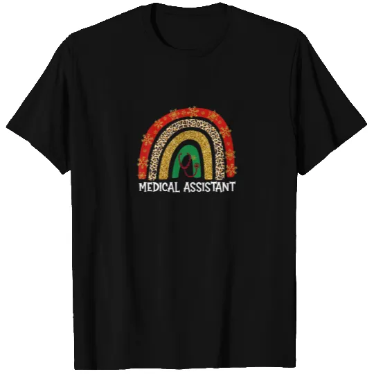 Medical Assistant Rainbow Appreciation Essential W T-shirt
