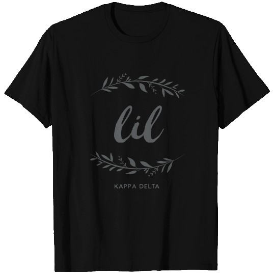 Kappa Delta Lil Wreath T-shirt