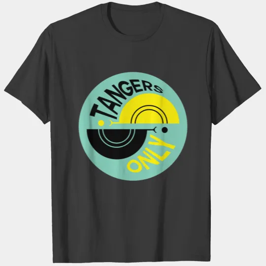 Zip-up T-shirt