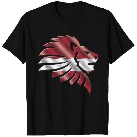 latvia sleeveless T-shirt