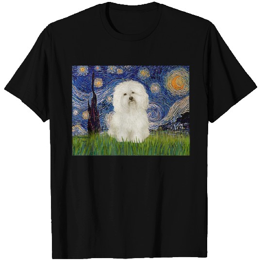 Starry Night - Bolognese 1 T-shirt