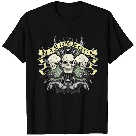 Hard Rock Skull and Guitars T-shirt