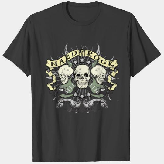 Hard Rock Skull and Guitars T-shirt