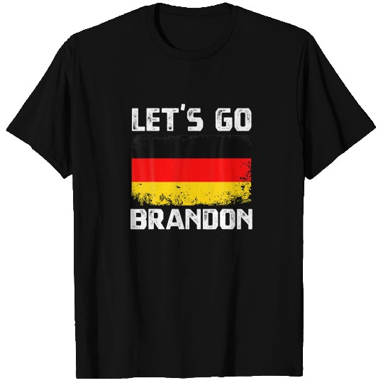 Let's Go Branson Brandon Conservative Vintage Germ T-shirt
