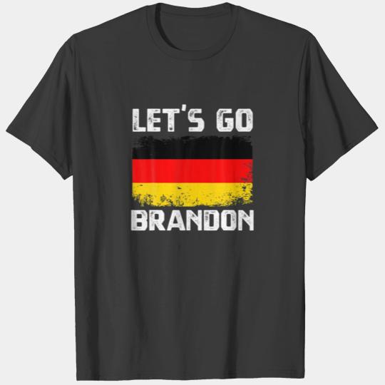 Let's Go Branson Brandon Conservative Vintage Germ T-shirt