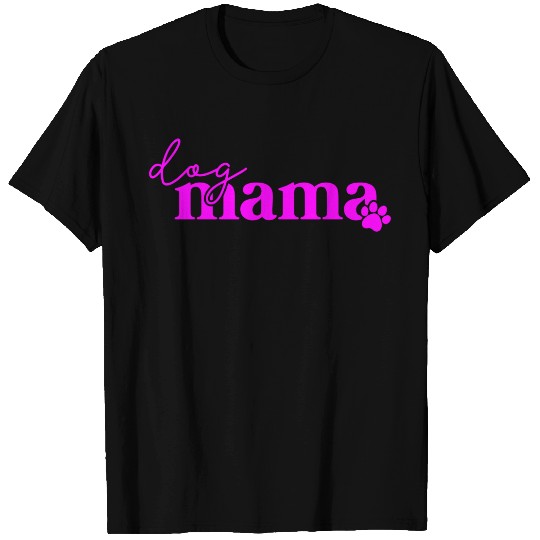 Pink Dog Mama Puppy Love T-shirt