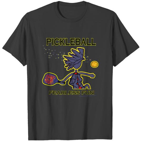 Pickleball Fearless Fun T-shirt
