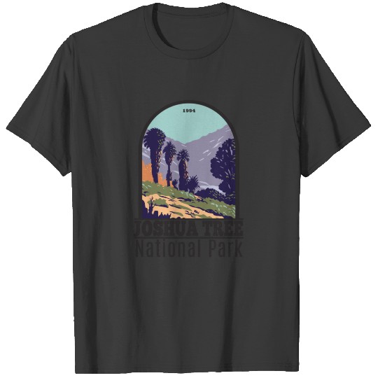 Joshua Tree National Park Cottonwood Springs Oasis T-shirt