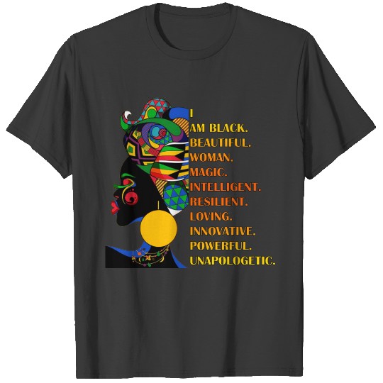 Black And Beautiful BHM T-shirt