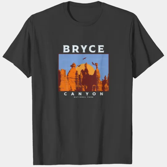 Bryce Canyon National Park Desert Mountain Landsca T-shirt