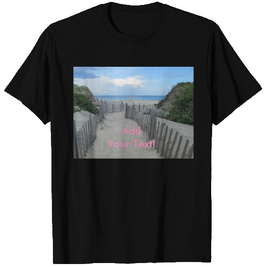 Sand Dunes Block Island T-shirt