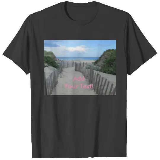 Sand Dunes Block Island T-shirt