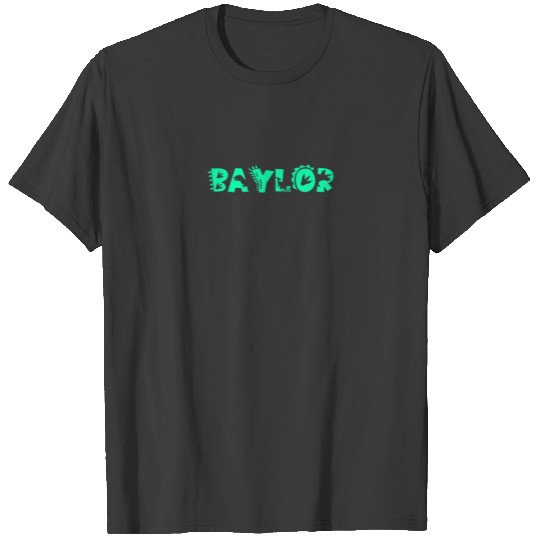 Baylor Personalized Boys Dinosaur T Rex Cute Custo T-shirt