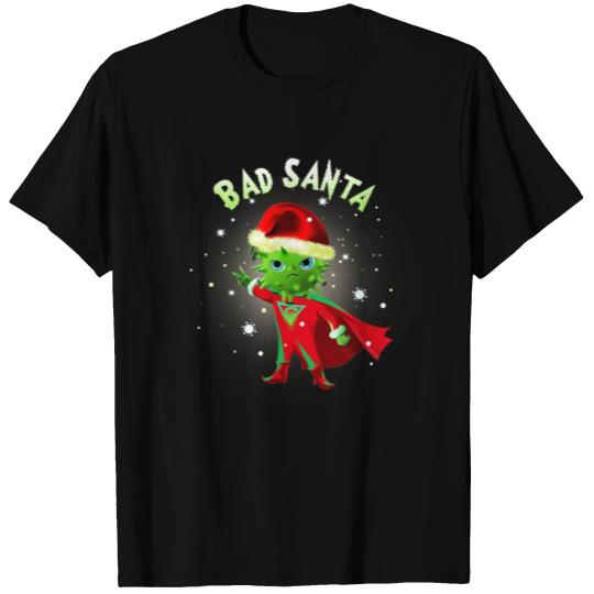 Bad Santa 2021 Polo T-shirt