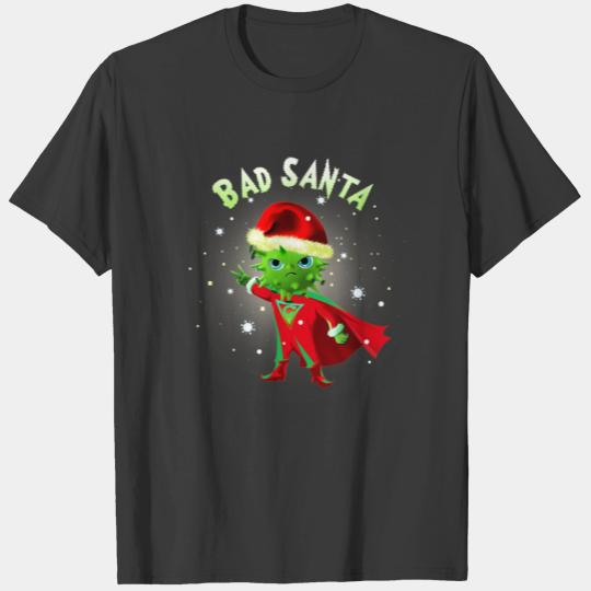 Bad Santa 2021 Polo T-shirt