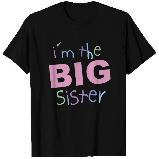 Big Sister Toddler Ringer T-shirt