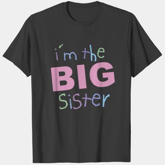 Big Sister Toddler Ringer T-shirt