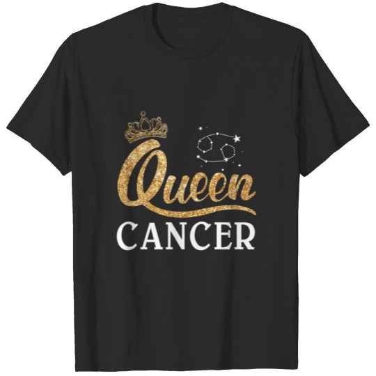 Cancer Zodiac June July Birthday Gift T-shirt