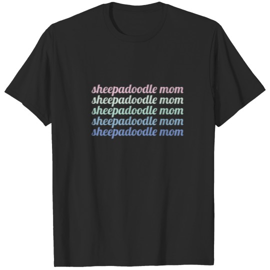 Discover Dog Sheepadoodle T-shirt