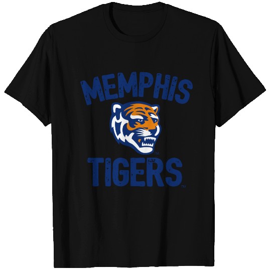 University of Memphis Tigers Distressed T-shirt