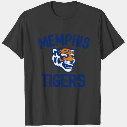University of Memphis Tigers Distressed T-shirt