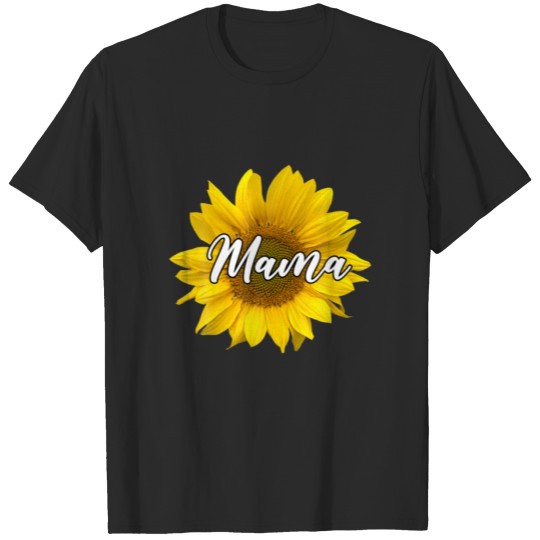 Discover Mother's Day Sunflower Mama T-shirt