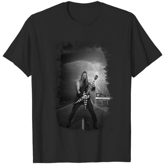 Discover Metal Master Z.W. T-shirt
