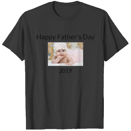 Father's day baseball T-shirt