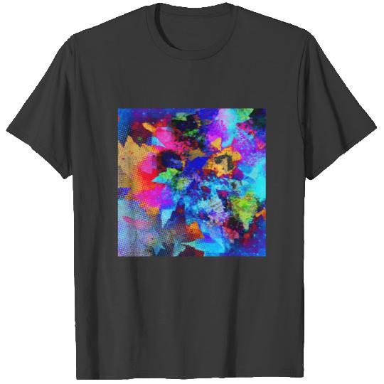 Graphite Art painting Street art  Creative  Colors T-shirt