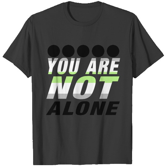 You are not alone | Agencies Pride    Sleeveless T-shirt
