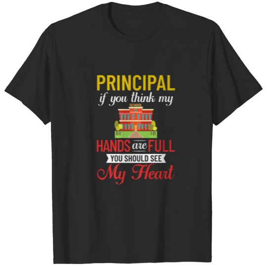 Principal Office Quotes Thank You Appreciation Tea T-shirt