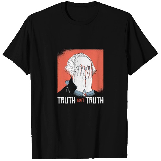 GEORGE WASHINGTON FACEPALM T-shirt