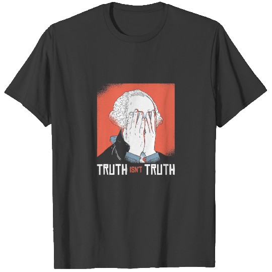 GEORGE WASHINGTON FACEPALM T-shirt