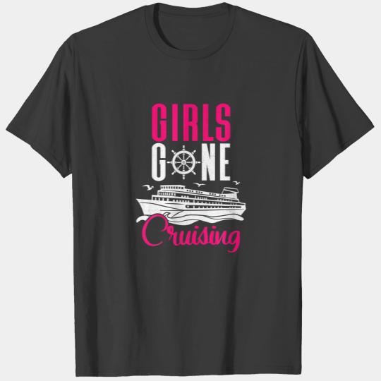 Girls Gone Cruising, Cruising Cruise Ship T-shirt